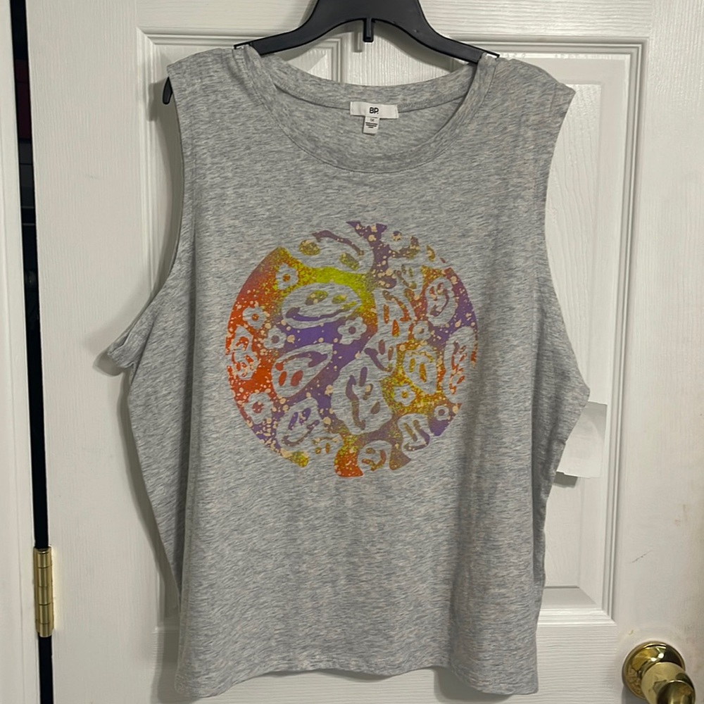 BP sleeveless top
